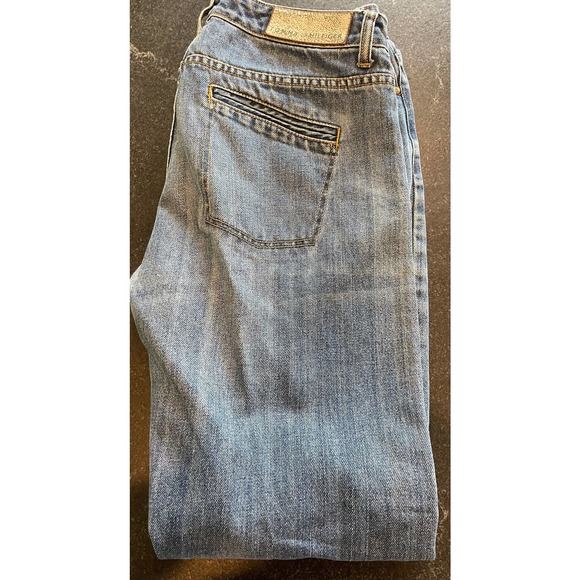 Vintage Tommy Hilfiger Portland Cowboy fit - Distressed Denim - Size 10 - Picture 5 of 9